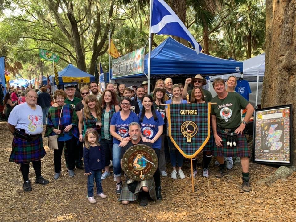 Central Florida Highland Games Clan Guthrie