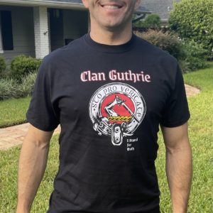 Official Clan Guthrie Badge